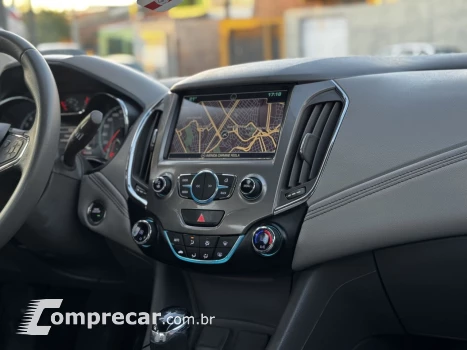 CRUZE LTZ 1.4 16V Turbo Flex 4p Aut.