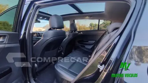 SPORTAGE 2.0 EX 4X2 16V FLEX 4P AUTOMÁTICO