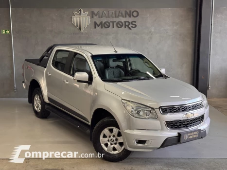 S10 2.8 LT 4X4 CD 16V TURBO DIESEL 4P AUTOMÁTICO