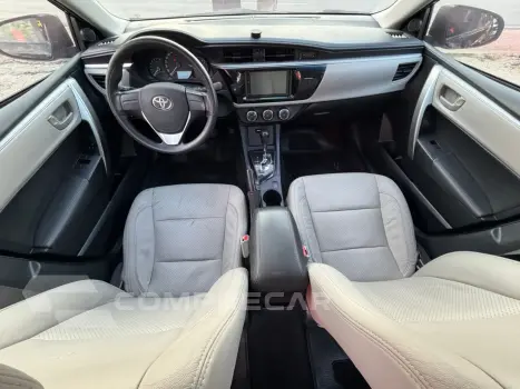 COROLLA 1.8 GLI 16V FLEX 4P AUTOMÁTICO