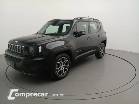 JEEP RENEGADE 1.3 T270 TURBO FLEX LONGITUDE AT6 4 portas