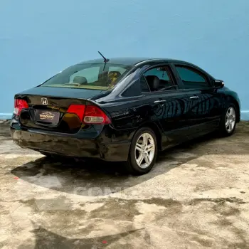 Civic Sedan EXS 1.8/1.8 Flex 16V Aut. 4p