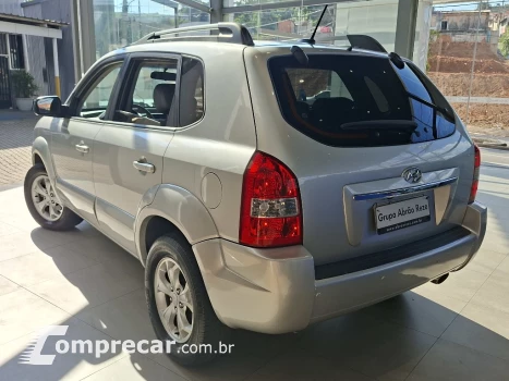 TUCSON 2.0 MPFI GLS 16V 143CV 2WD FLEX 4P AUTOMATICO
