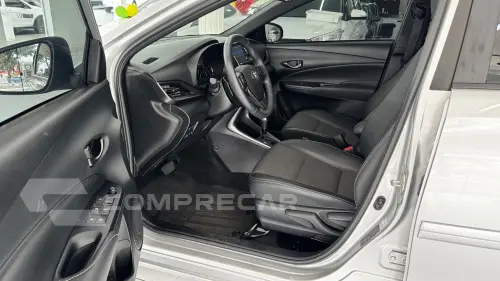 YARIS 1.5 16V FLEX XS MULTIDRIVE