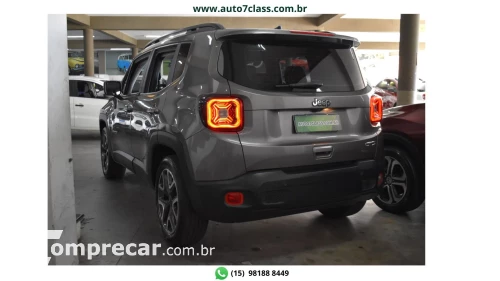 RENEGADE - 1.8 16V LONGITUDE 4P AUTOMÁTICO