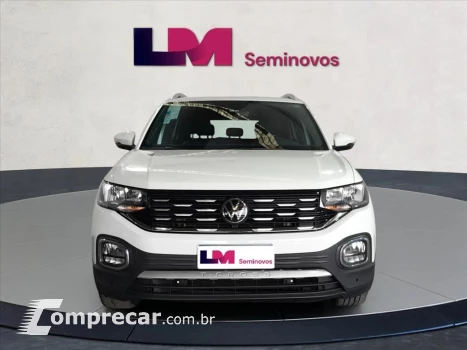 T-CROSS 1.4 250 TSI TOTAL FLEX HIGHLINE AUTOMÁTICO