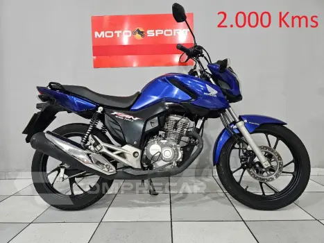 HONDA CG 160 FAN 2,300 km