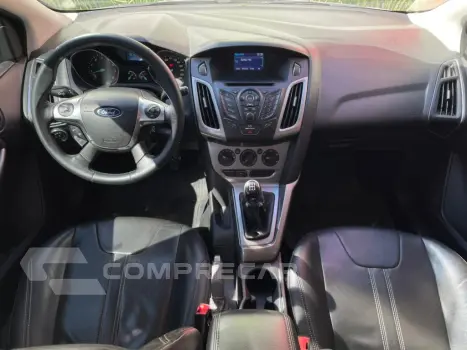 FOCUS 1.6 SE 16V FLEX 4P MANUAL