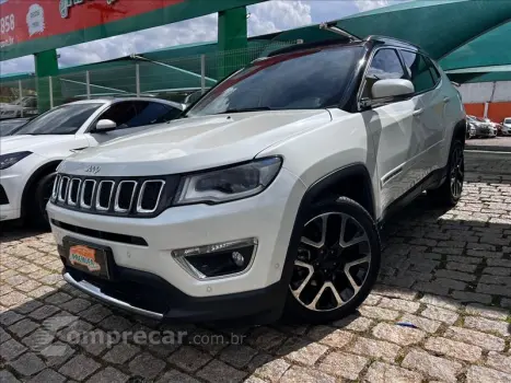 JEEP COMPASS 2.0 16V Limited 4 portas