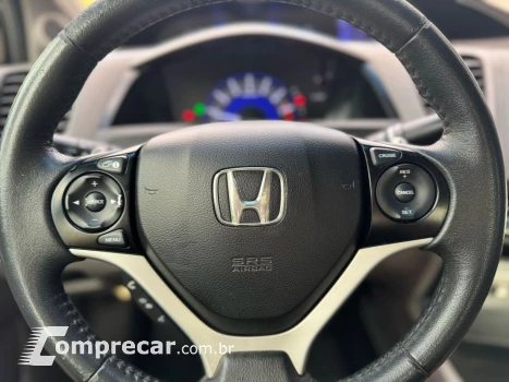 Civic Sedan EXS 1.8/1.8 Flex 16V Aut. 4p
