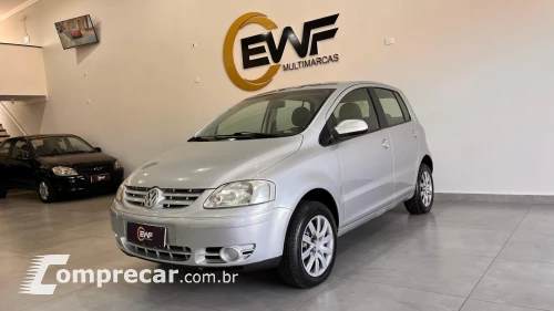 Volkswagen Fox Plus 1.6Mi/ 1.6Mi Total Flex 8V 4p 4 portas