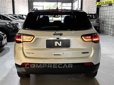 COMPASS 1.3 T270 TURBO FLEX LONGITUDE AT6