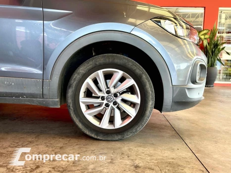 T-CROSS 1.0 200 TSI TOTAL FLEX AUTOMÁTICO
