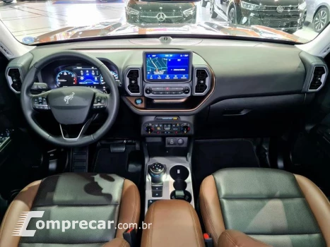 BRONCO SPORT WILDTRAK 2.0 TB 16V AWD AUT