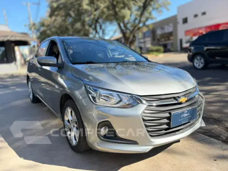 ONIX SEDAN Plus LTZ 1.0 12V TB Flex Aut.