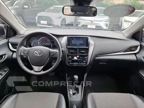 YARIS 1.5 16V FLEX SEDAN XS MULTIDRIVE