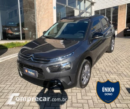 CITROEN C4 CACTUS FEEL 1.6 16V Flex Aut. 4 portas