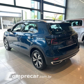 T-Cross Highline 1.4 TSI Flex 16V 5p Aut