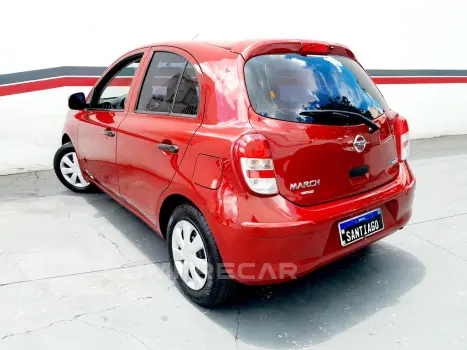 MARCH S 1.0 16V Flex Fuel 5p