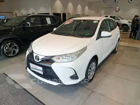 Toyota YARIS 1.5 16V FLEX XL MULTIDRIVE 4 portas