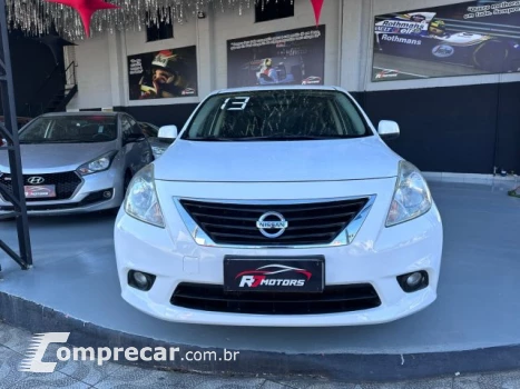 VERSA - 1.6 16V SL 4P MANUAL