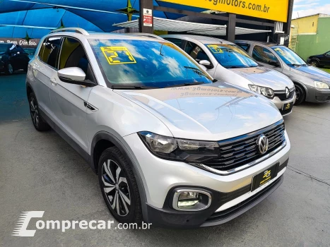 T-Cross Hig. 250 TSI 1.4 Flex 16V 5p Aut