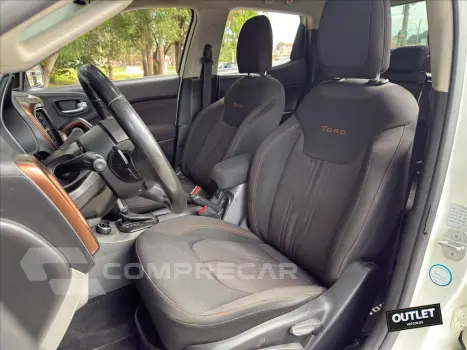 TORO 2.0 16V TURBO DIESEL VOLCANO 4WD AT9