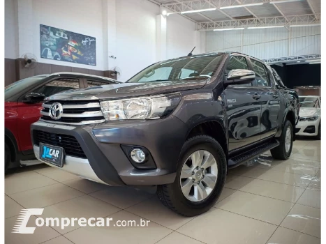 HILUX 2.7 SRV 4X2 CD 16V FLEX 4P AUTOMATICO