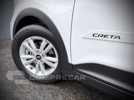 CRETA 1.6 16V FLEX ATTITUDE AUTOMÁTICO