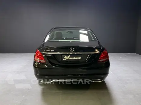 C 180 1.6 CGI AVANTGARDE 16V TURBO GASOLINA 4P AUTOMÁTICO