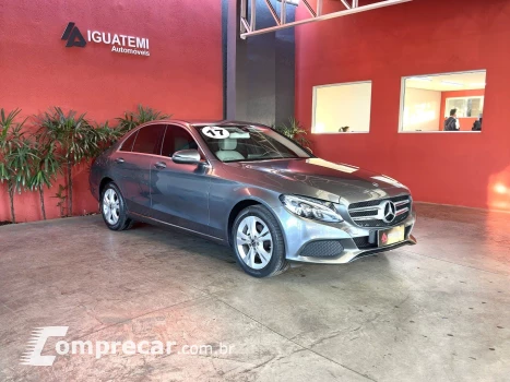 C 180 1.6 CGI 16V TURBO FLEX 4P AUTOMÁTICO