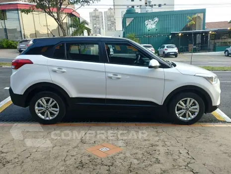 Creta 1.6 16V 4P FLEX ATTITUDE AUTOMÁTICO