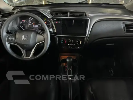 CITY 1.5 LX 16V FLEX 4P AUTOMÁTICO