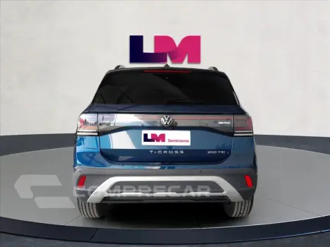 T-CROSS 1.0 200 TSI TOTAL FLEX COMFORTLINE AUTOMÁ