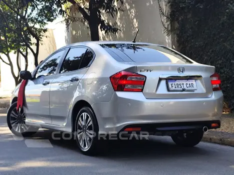 CITY 1.5 EX 16V FLEX 4P AUTOMÁTICO