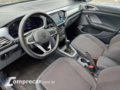 T-CROSS 1.0 200 TSI TOTAL FLEX AUTOMÁTICO