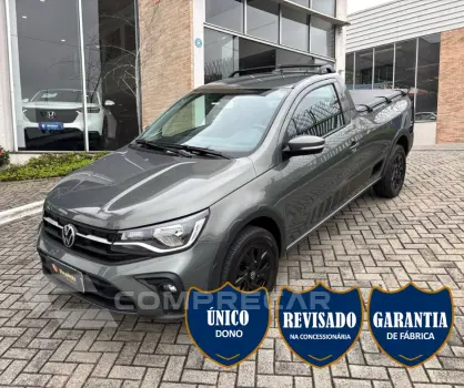 Volkswagen Saveiro Trendline 1.6 Total Flex 16V 2 portas