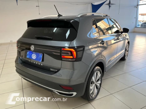 T-Cross 1.4 4P 250 TSI FLEX HIGHLINE AUTOMÁTICO