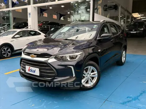 CHEVROLET TRACKER 1.0 TURBO FLEX LT AUTOMÁTICO 4 portas