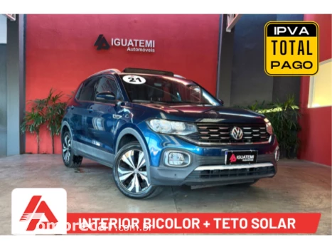 T-CROSS 1.4 250 TSI TOTAL FLEX HIGHLINE AUTOMÁTICO