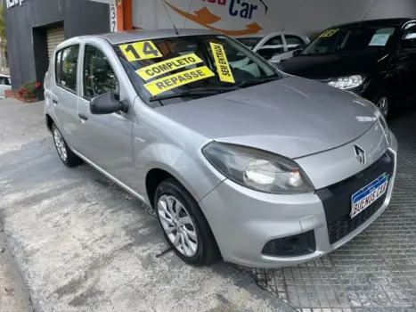 SANDERO - 1.0 AUTHENTIQUE 16V 4P MANUAL