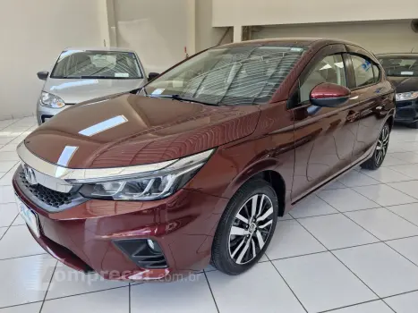 Honda City Hatch 1.5 16V 4P FLEX EXL AUTOMÁTICO CVT 4 portas