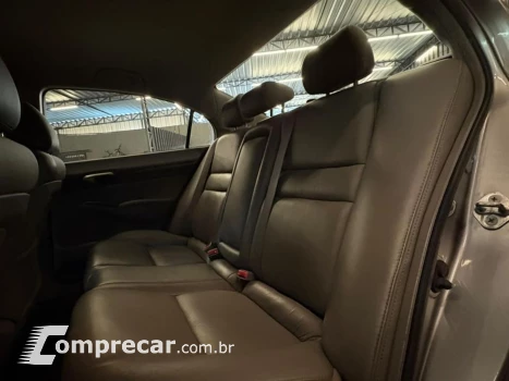 Civic 1.8 Lxl 16V Flex 4P Automático