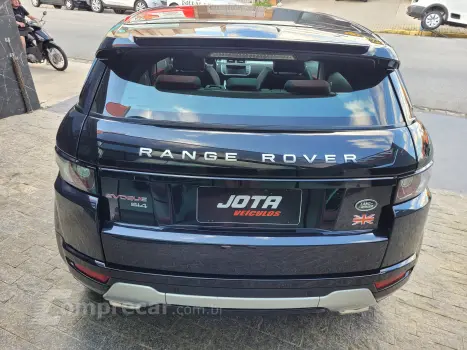 RANGE ROVER EVOQUE 2.0 16V SI4 SE Dynamic 4WD