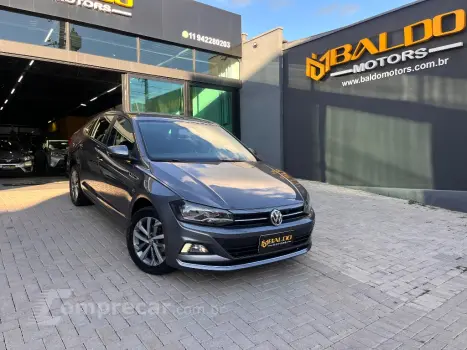 Volkswagen VIRTUS Highline 200 TSI 1.0 Flex 12V Aut 4 portas