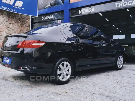 408 1.6 Business 16V Turbo Flex 4P Automático