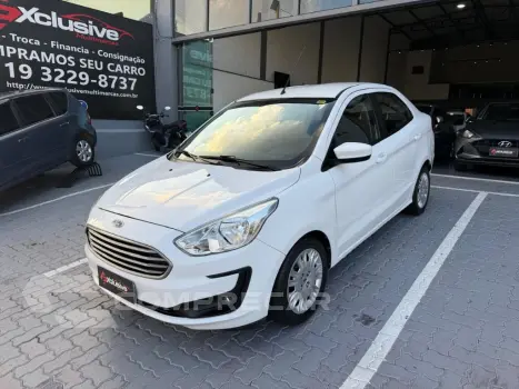 FORD Ka 1.5 Sedan SE 12V Flex 4p Aut. 4 portas