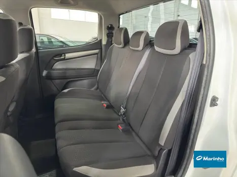 S10 2.5 LT 4X4 CD 16V FLEX 4P AUTOMÁTICO