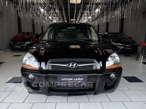 TUCSON 2.0 MPFI GLS 16V 143CV 2WD FLEX 4P AUTOMÁTICO