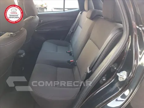 YARIS 1.5 16V FLEX XL MULTIDRIVE